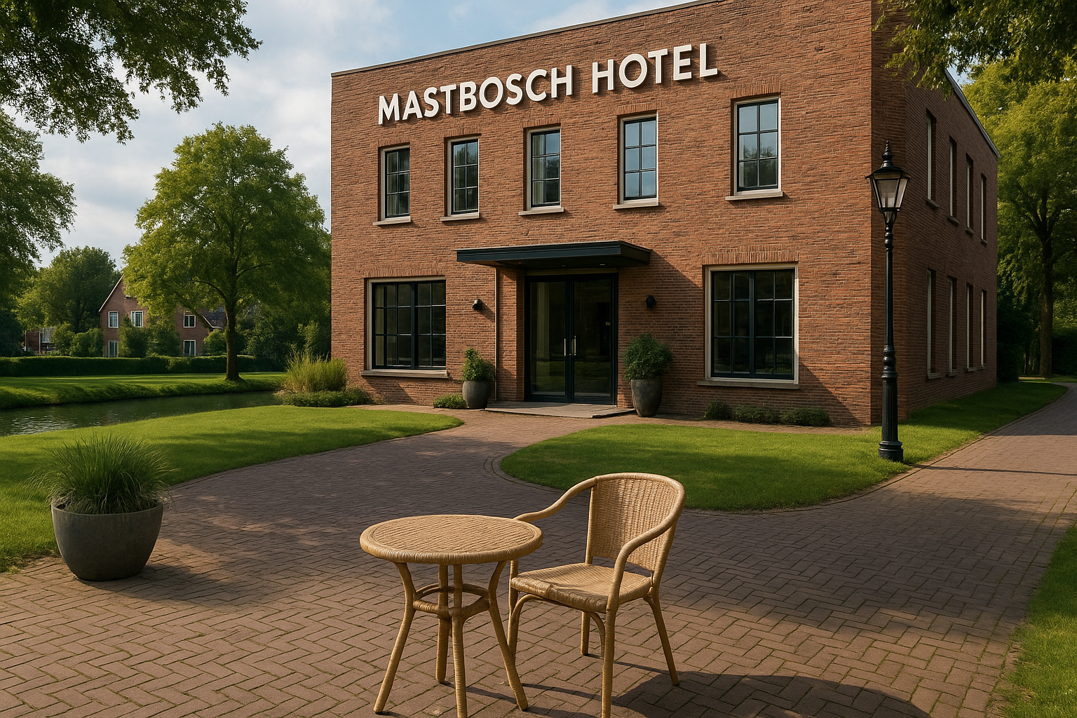Foto bij Hotel Mastbosch Breda: overnachten aan de rand van het Mastbos