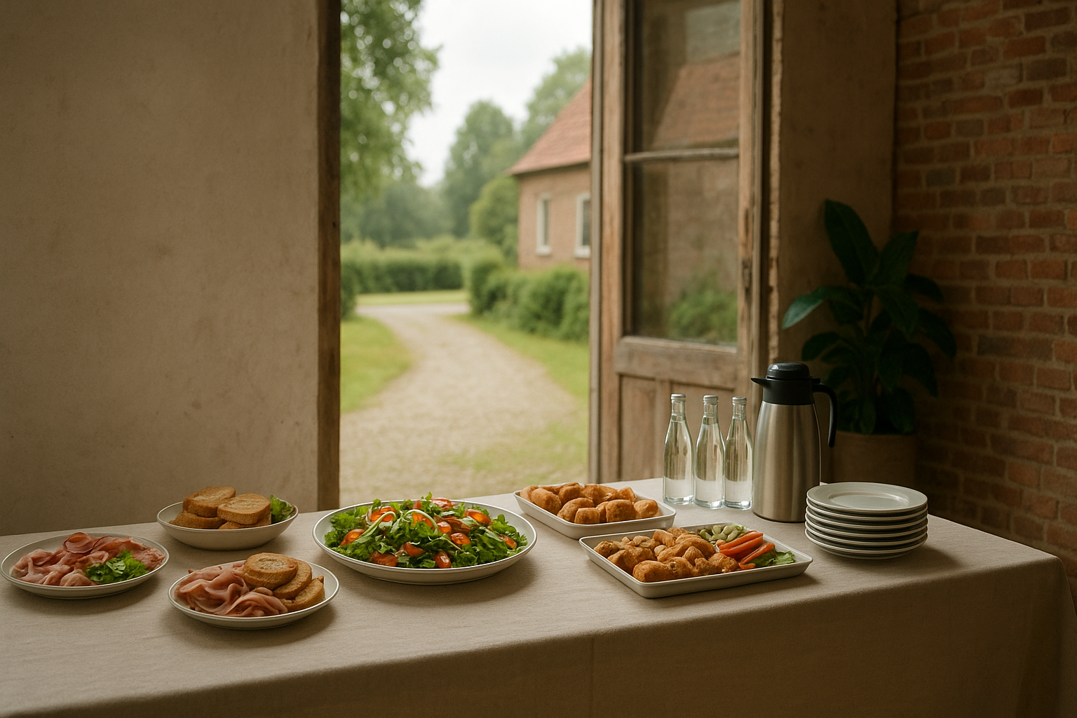 Foto bij Waarom de juiste locatie de cateringervaring sterker maakt