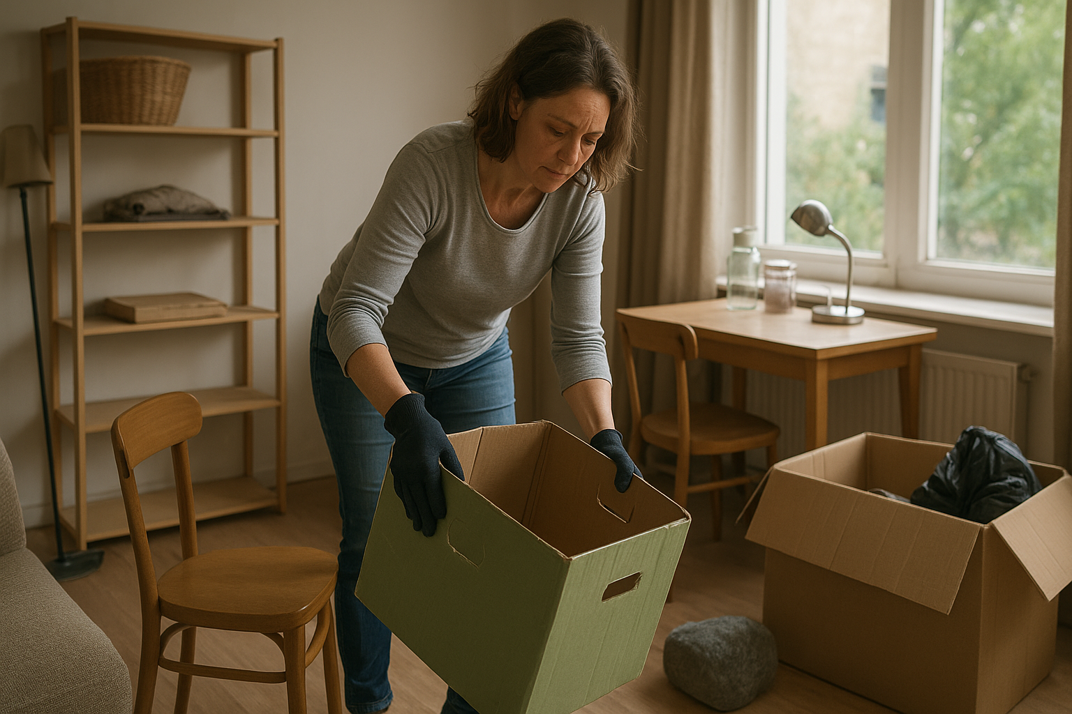 Foto bij Woningontruiming Woerden: wat komt er allemaal bij kijken?