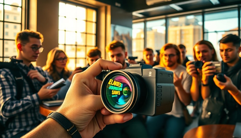 citizen journalism impact news