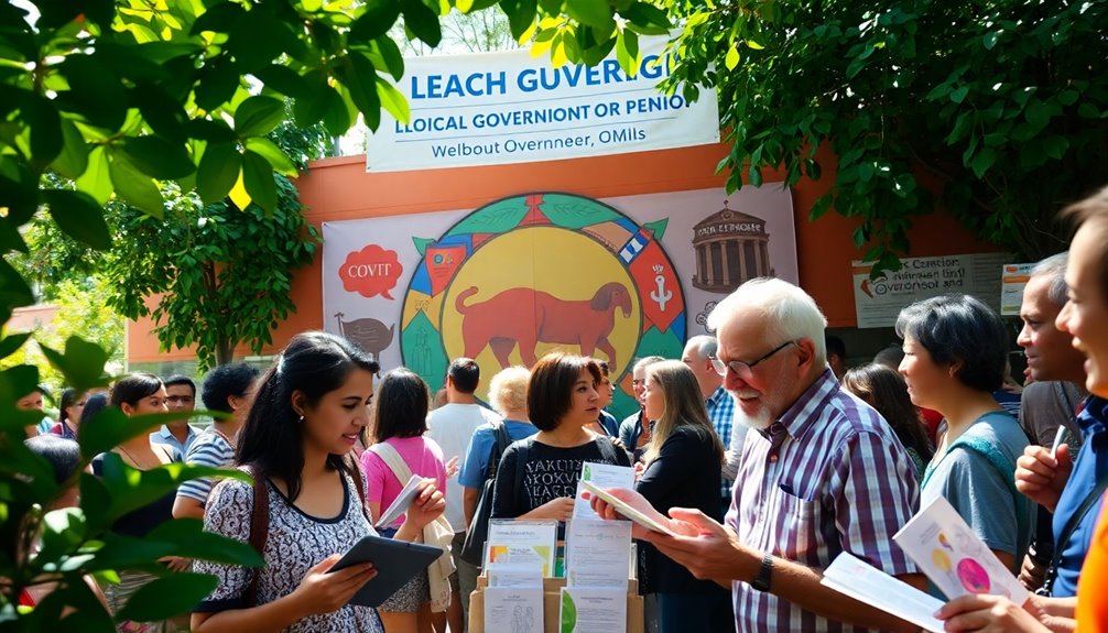 government encourages citizen participation