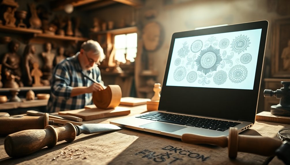 impact of digitalization on crafts