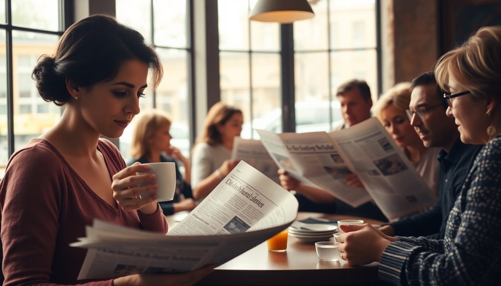 impact of newspapers on opinion