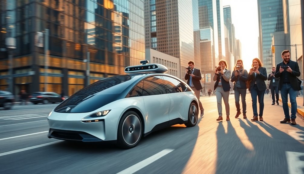 media coverage of autonomous vehicles