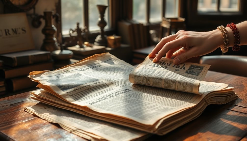 role of newspapers in heritage