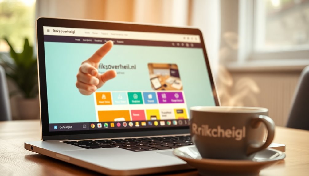 useful features of rijksoverheid nl